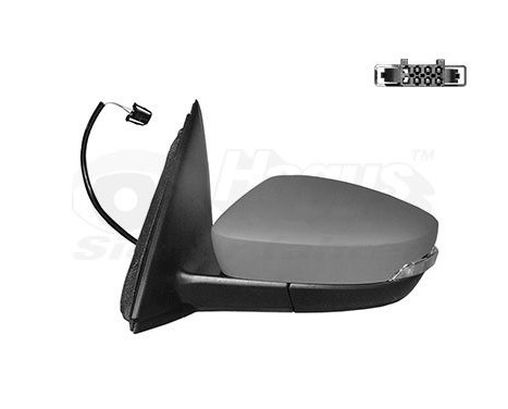 OUTSIDE Outside mirror L.FULLY 7629817 Hagus
