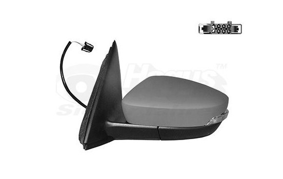 OUTSIDE Outside mirror L.FULLY 7629817 Hagus