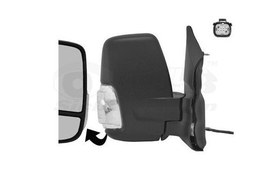 OUTSIDE Outside mirror R.FULLY 1991802 Hagus