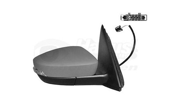 OUTSIDE Outside mirror R.FULLY 7629818 Hagus