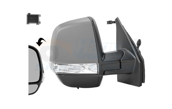 R.LOOT.REARVIEW MIRROR 1639818 Hagus