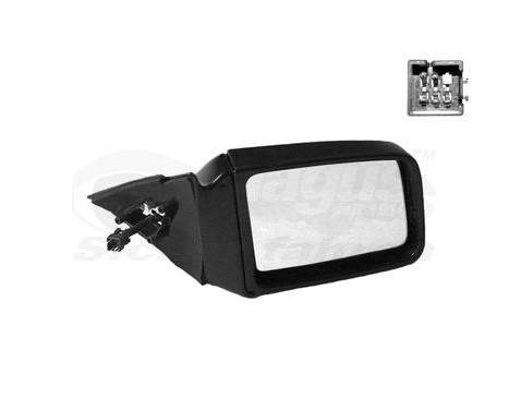 Right electric exterior mirror -9/94 3734808 Hagus, Image 3