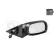 Right electric exterior mirror 9/94+ 3735808 Hagus, Thumbnail 3