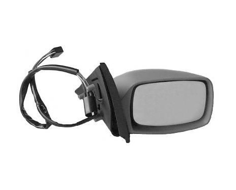 Right electric exterior mirror 95+ TO BE SPRAYED 1856808 Hagus