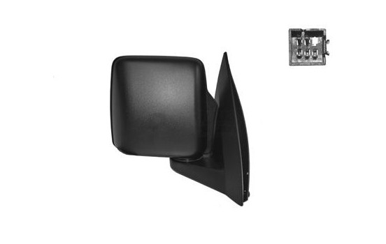 Right electric exterior mirror COMBO HEATED 3789808 Hagus, Image 2