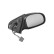 Right electric exterior mirror PRIMER 0950818 Hagus
