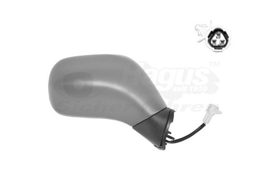 Right electric exterior mirror PRIMER 3701816 Hagus, Image 2