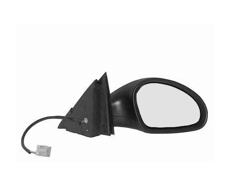 Right electric exterior mirror PRIMER FOLDABLE 4917820 Hagus