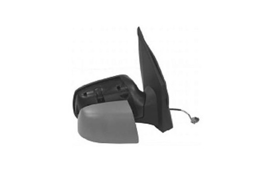 Right electric exterior mirror Primer from '06 1806818 Hagus