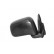 Right electric exterior mirror TO BE SPRAYED 2565816 Hagus