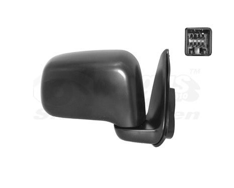 Right electric exterior mirror TO BE SPRAYED 2565816 Hagus, Image 3
