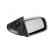 Right electric exterior mirror TO BE SPRAYED 3764808 Hagus