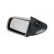 Right electric exterior mirror TO BE SPRAYED 3764808 Hagus, Thumbnail 2