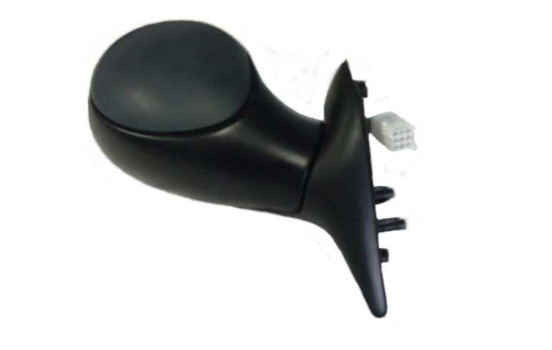 Right-hand electric exterior mirror, FOLDABLE with SENSOR HOLE 0957818 Hagus, Image 2