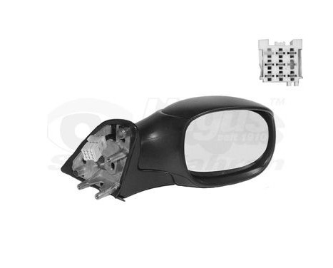 Right-hand electric exterior mirror, FOLDABLE with SENSOR HOLE 0957818 Hagus, Image 3
