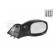 Right-hand electric exterior mirror, FOLDABLE with SENSOR HOLE 0957818 Hagus, Thumbnail 3