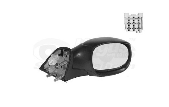 Right-hand electric exterior mirror, FOLDABLE with SENSOR HOLE 0957818 Hagus, Image 3