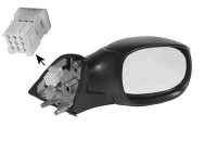 Right-hand electric exterior mirror, FOLDABLE with SENSOR HOLE 0957818 Hagus