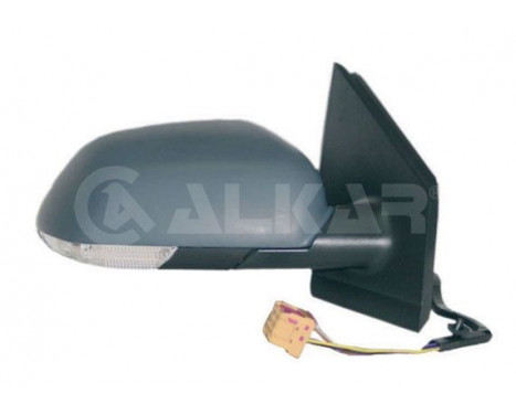 Right side exterior mirror complete 6114111 Alkar, Image 2