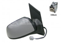 Right side exterior mirror complete 6124400 Alkar