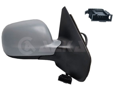 Right side exterior mirror complete 6126127 Alkar, Image 2