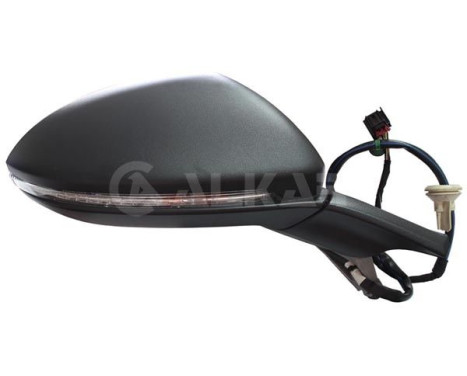 Right side exterior mirror complete 6126138 Alkar