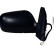 Right side exterior mirror complete 6126261 Alkar