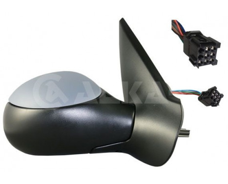 Right side exterior mirror complete 6126291 Alkar, Image 2