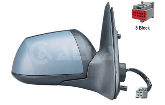 Right side exterior mirror complete 6126377 Alkar