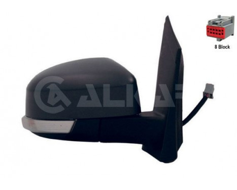 Right side exterior mirror complete 6126401 Alkar, Image 2
