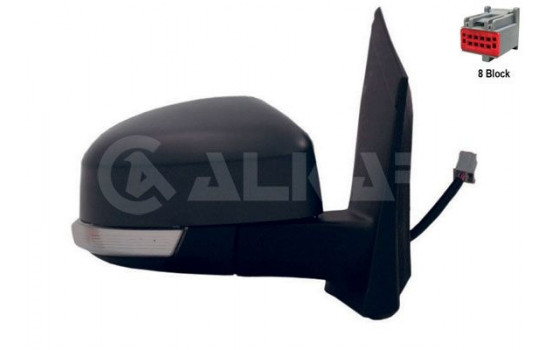 Right side exterior mirror complete 6126401 Alkar, Image 2