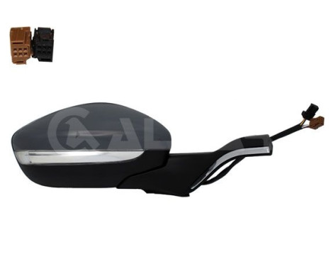 Right side exterior mirror complete 6130296 Alkar