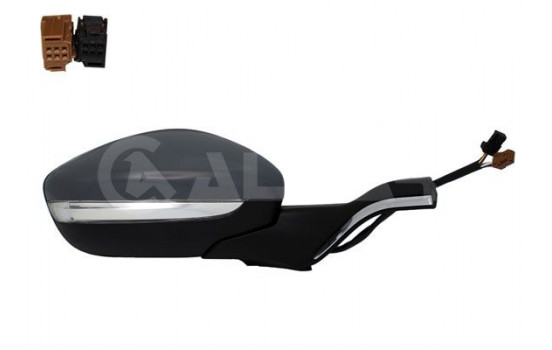 Right side exterior mirror complete 6130296 Alkar