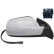 Right side exterior mirror complete 6136307 Alkar, Thumbnail 2