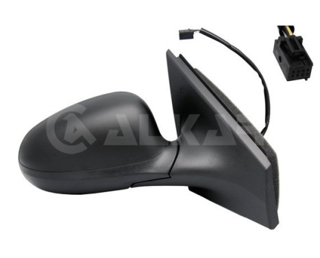 Right side exterior mirror complete 6136554 Alkar
