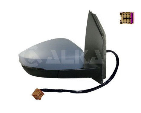 Right side exterior mirror complete 6138123 Alkar