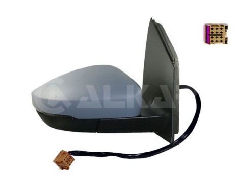 Right side exterior mirror complete 6140123 Alkar
