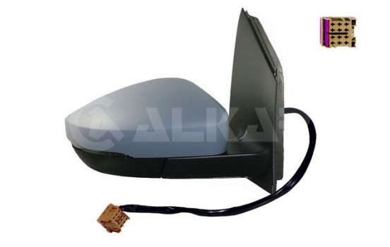Right side exterior mirror complete 6140123 Alkar