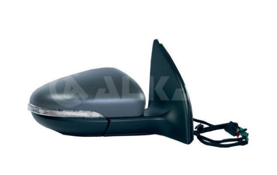 Right side exterior mirror complete 6140124 Alkar, Image 2