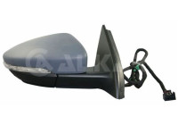 Right side exterior mirror complete 6140163 Alkar