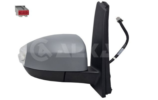 Right side exterior mirror complete 6140373 Alkar