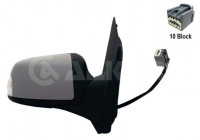 Right side exterior mirror complete 6140400 Alkar