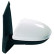 Right side exterior mirror complete 6140655 Alkar