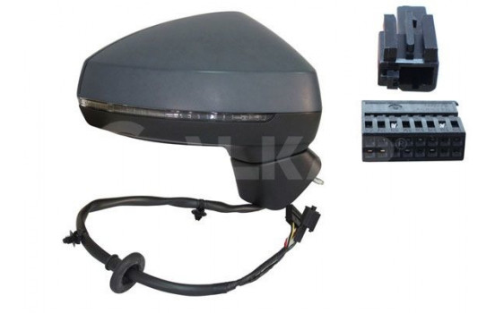 Right side exterior mirror complete 6140782 Alkar