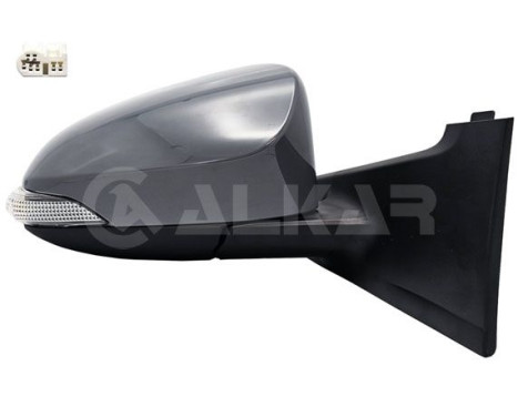 Right side exterior mirror complete 6142259 Alkar