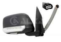 Right side exterior mirror complete 6142572 Alkar