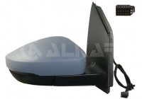 Right side exterior mirror complete 6143123 Alkar