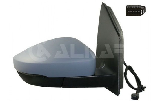 Right side exterior mirror complete 6143123 Alkar