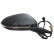 Right side exterior mirror complete 6144138 Alkar