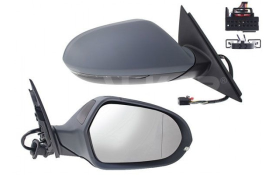 Right side exterior mirror complete 6154786 Alkar